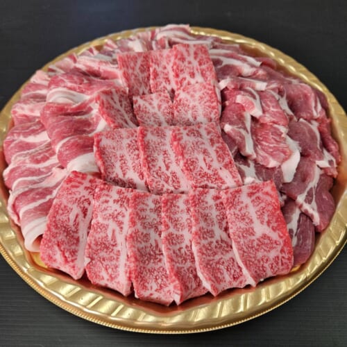 かずさ和牛&いも豚 焼肉セット